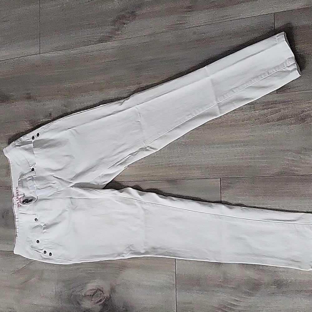 white jeans